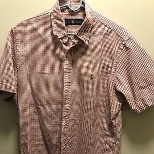 Ralph Lauren short sleeve button down
